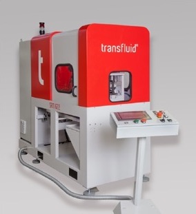 Rotary forming machine Transfluid