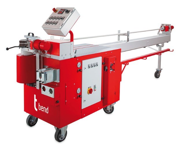 mandrel bending machine